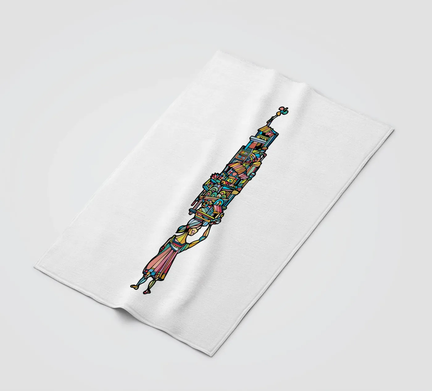 Flô fleece blanket by Ninhol