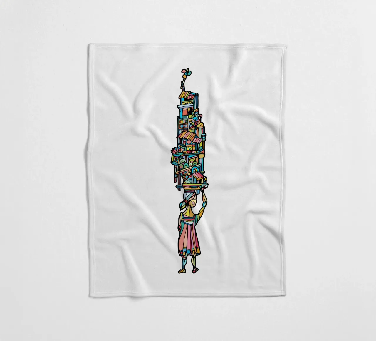 Flô fleecedeken van Ninhol