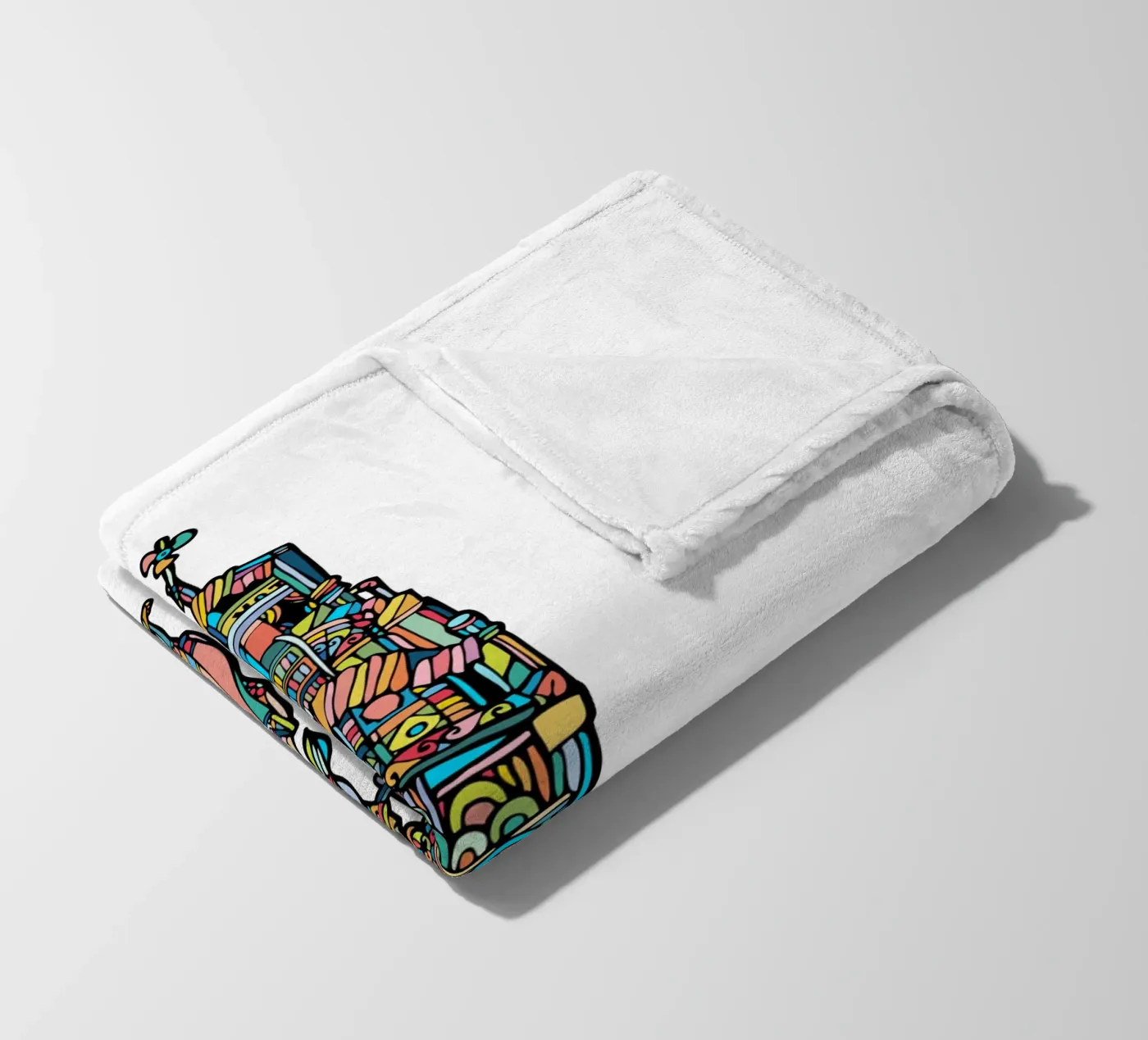 Flô fleece blanket by Ninhol
