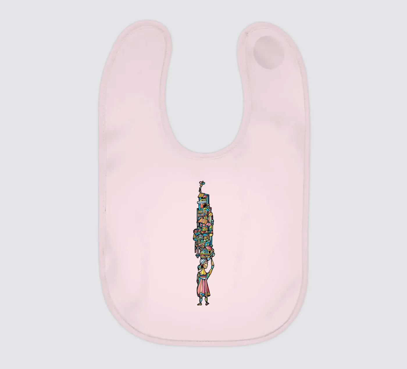 Flô baby bib by Ninhol