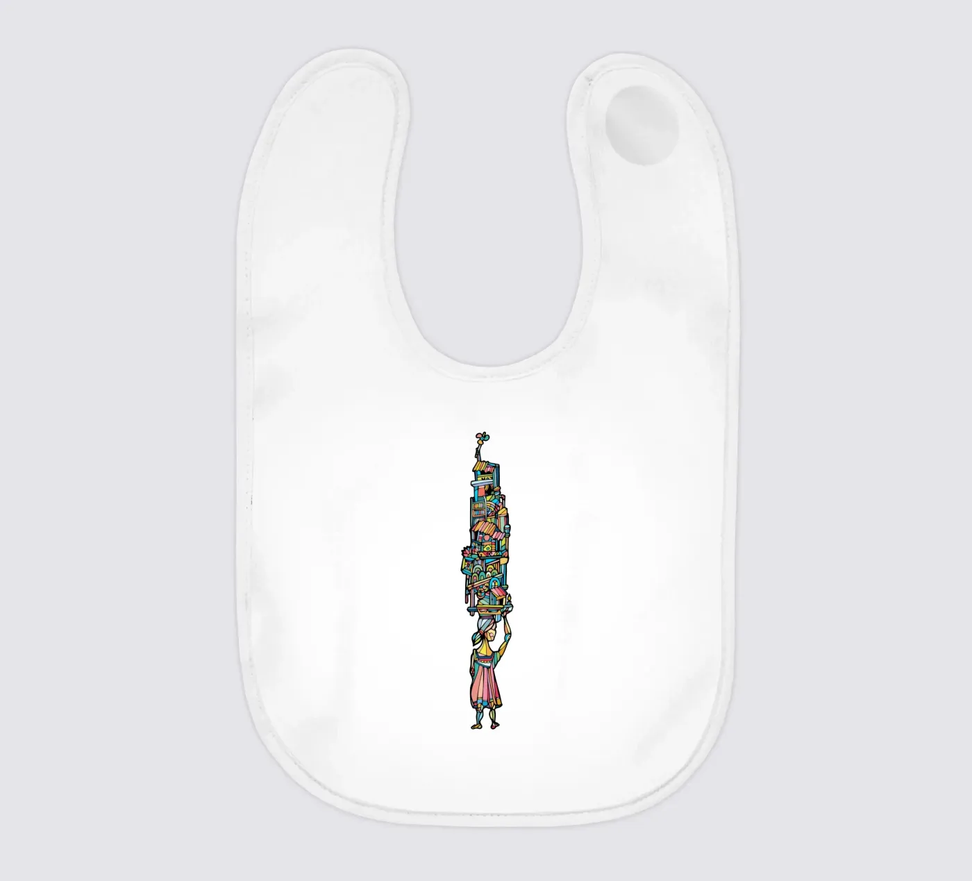 Flô baby bib by Ninhol