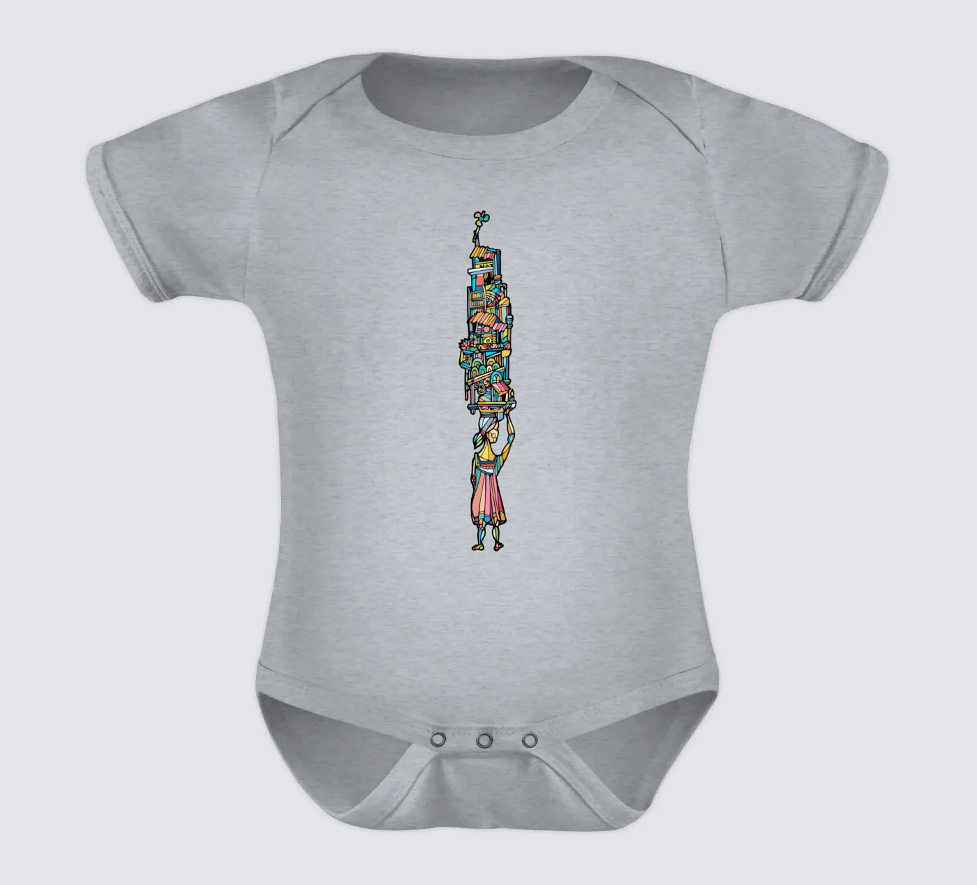 Flô body bébé de Ninhol