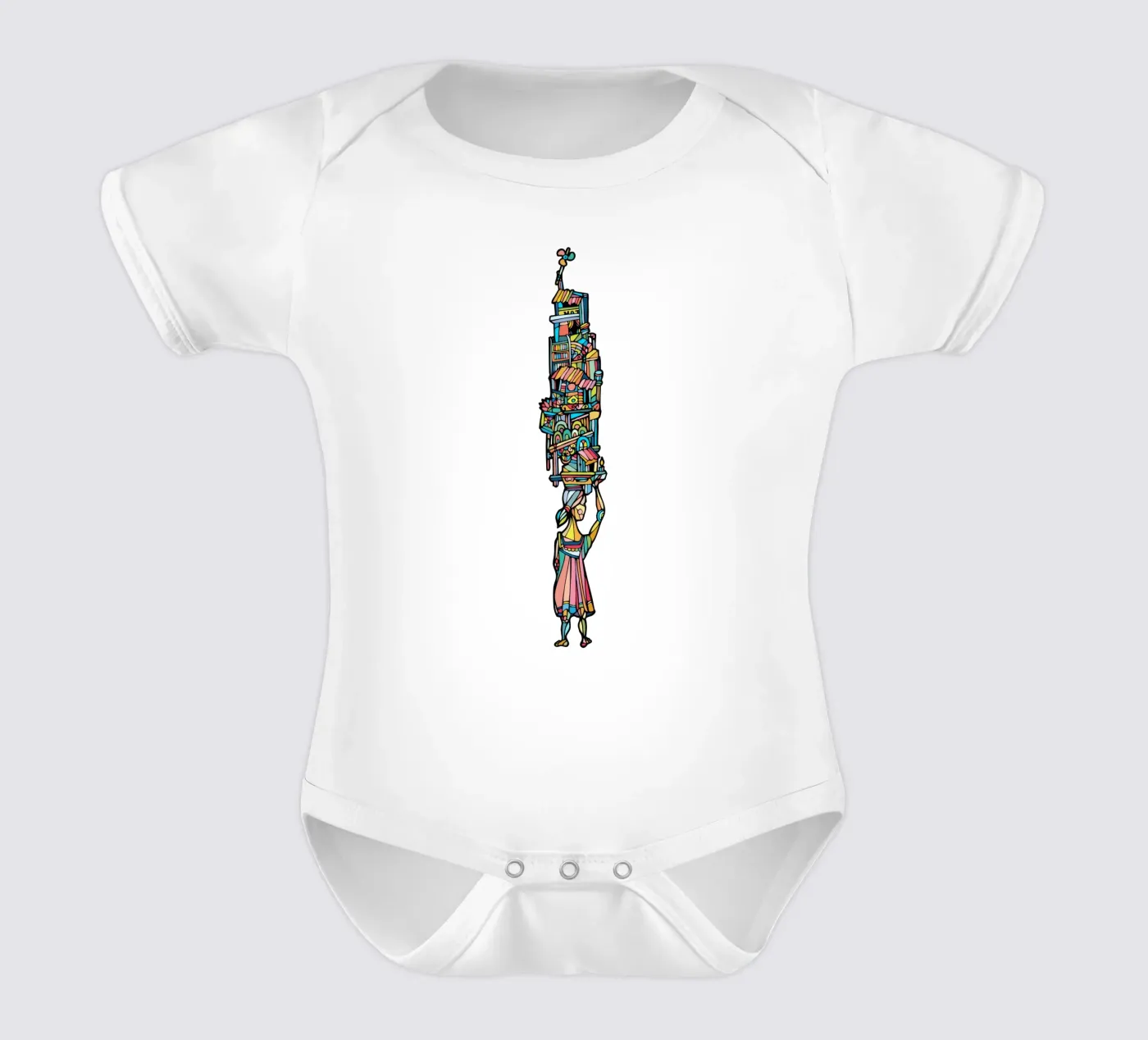 Flô body bébé de Ninhol