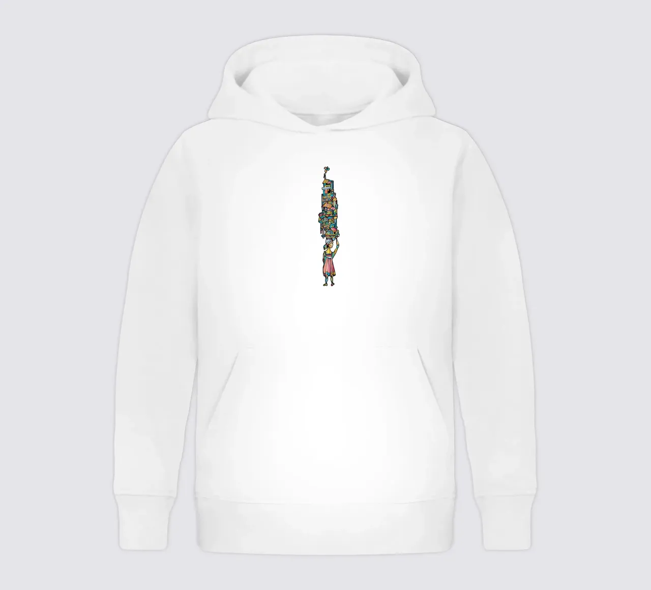 Flô kids hoodie by Ninhol