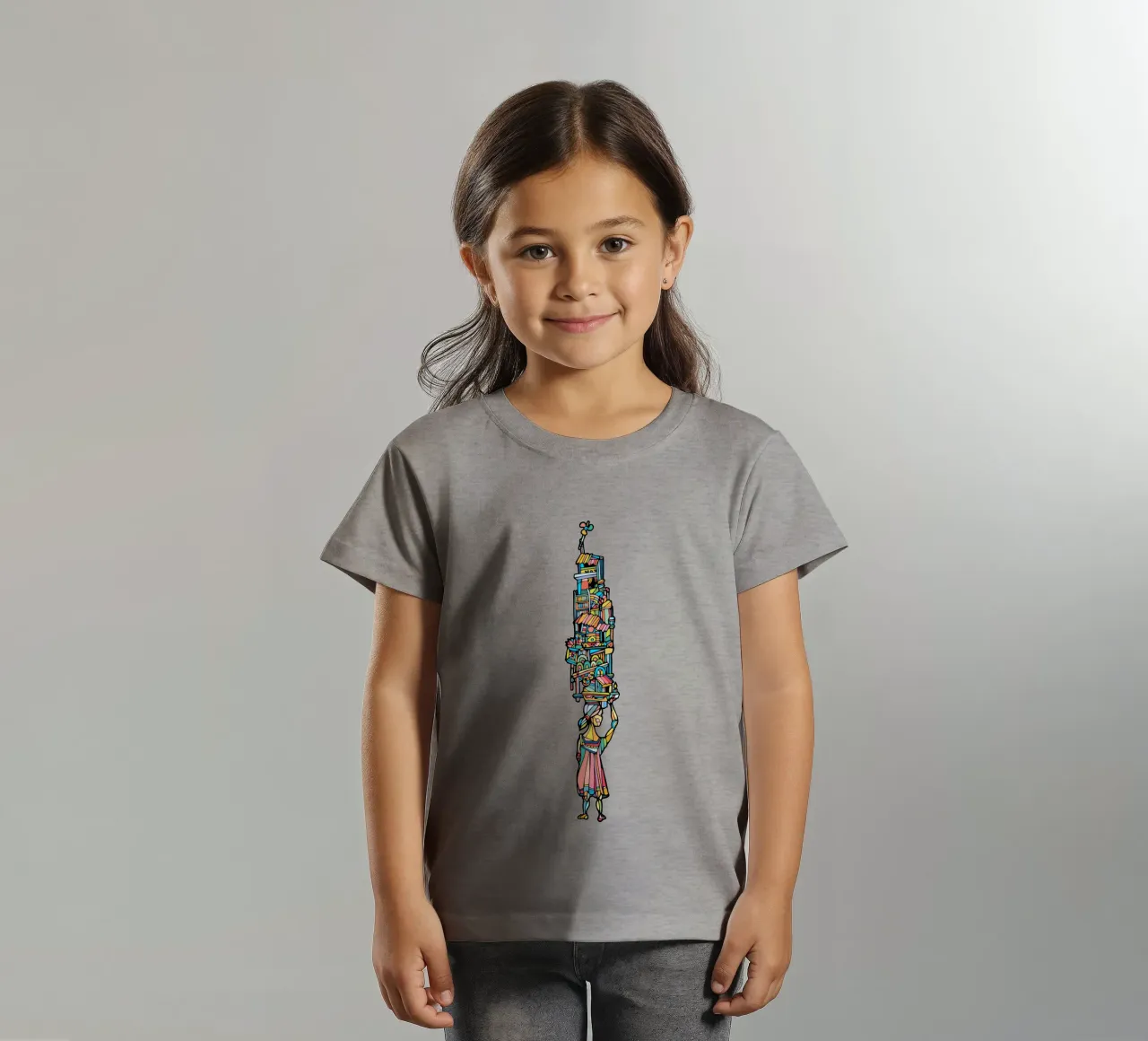 Flô t-shirt bambini da Ninhol