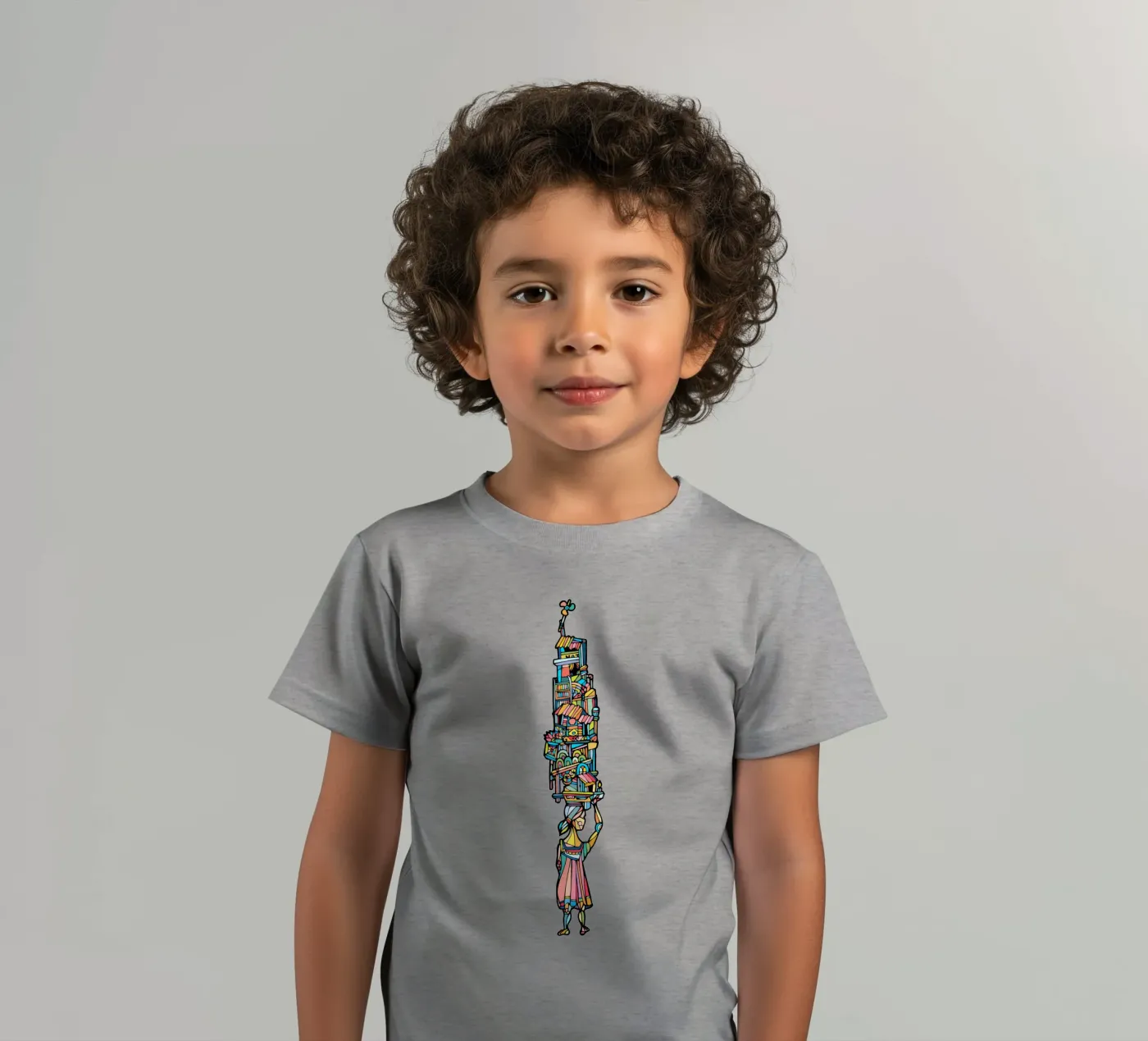 Flô kinder t-shirt van Ninhol