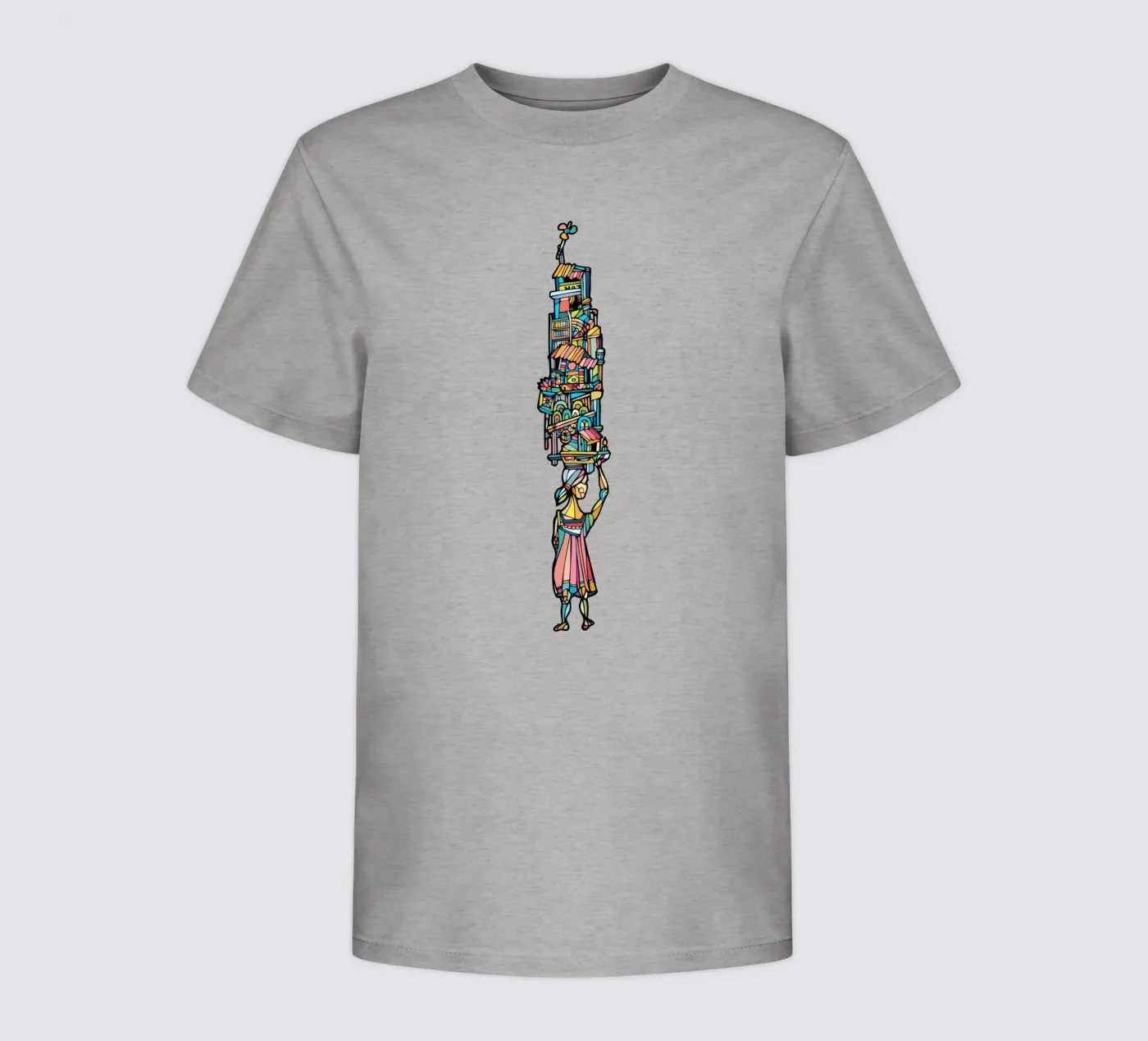 Flô kinder t-shirt van Ninhol