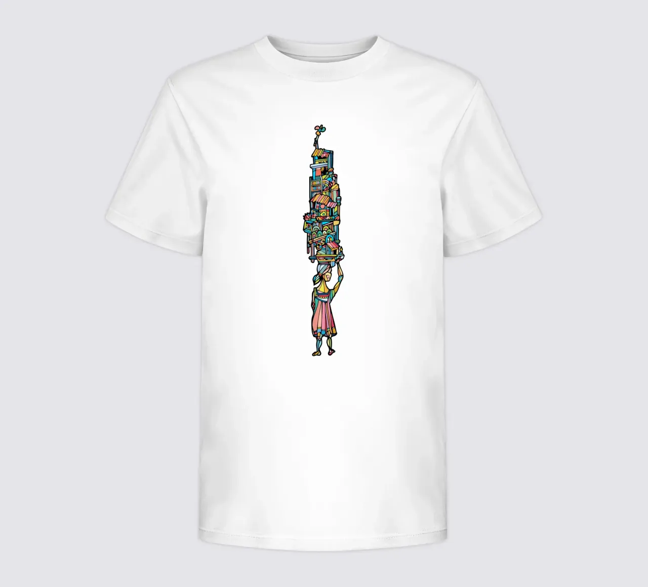 Flô kids t-shirt by Ninhol