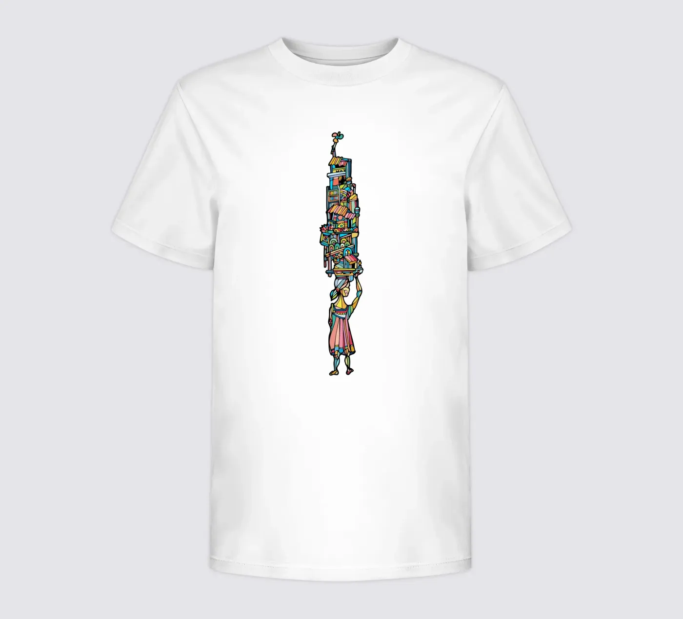 Flô t-shirt bambini da Ninhol