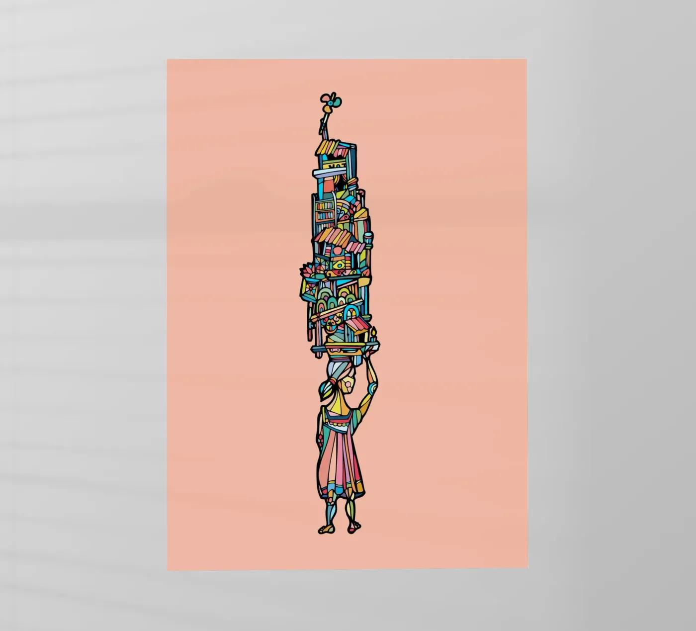 Flô backlit film by Ninhol