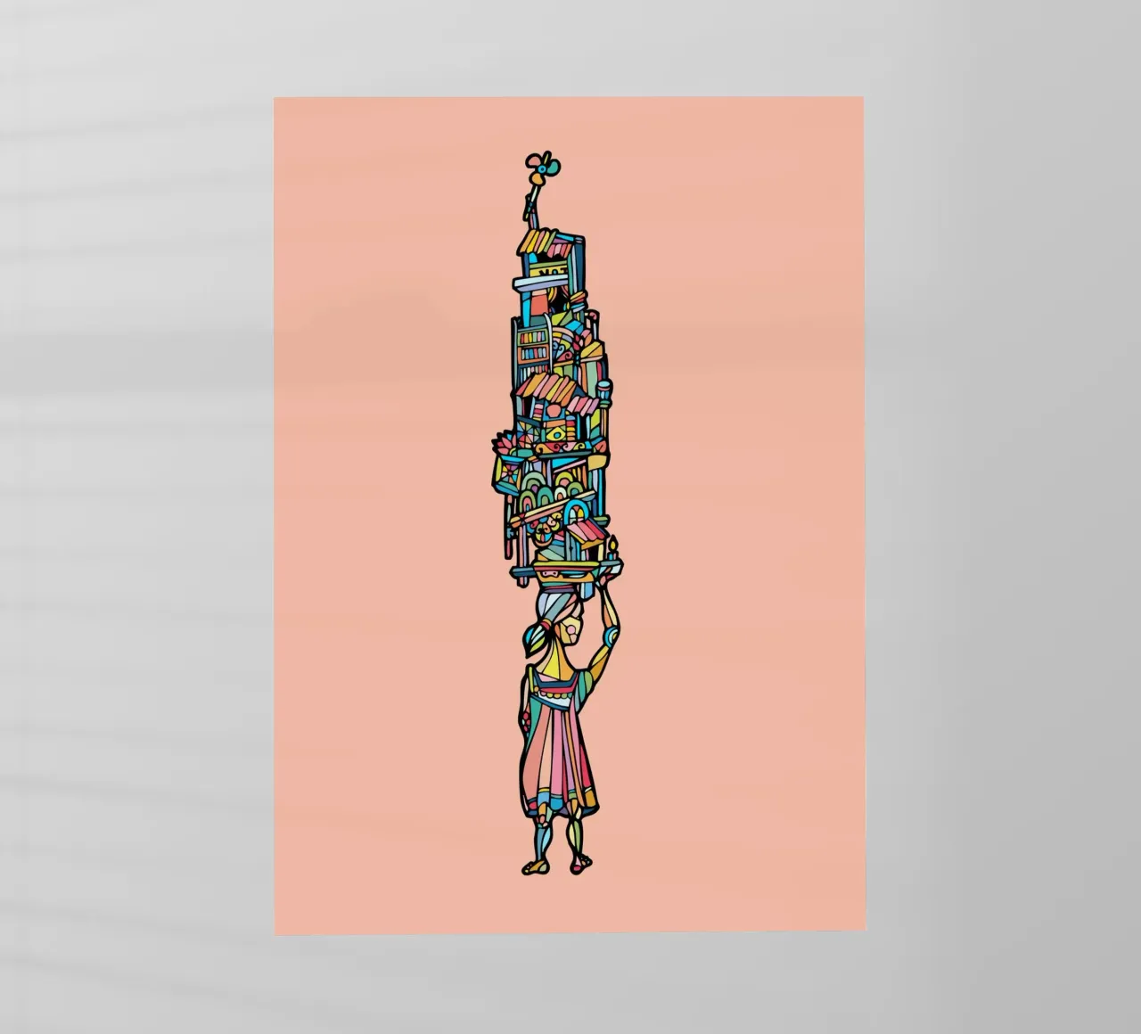 Flô pellicola backlit da Ninhol