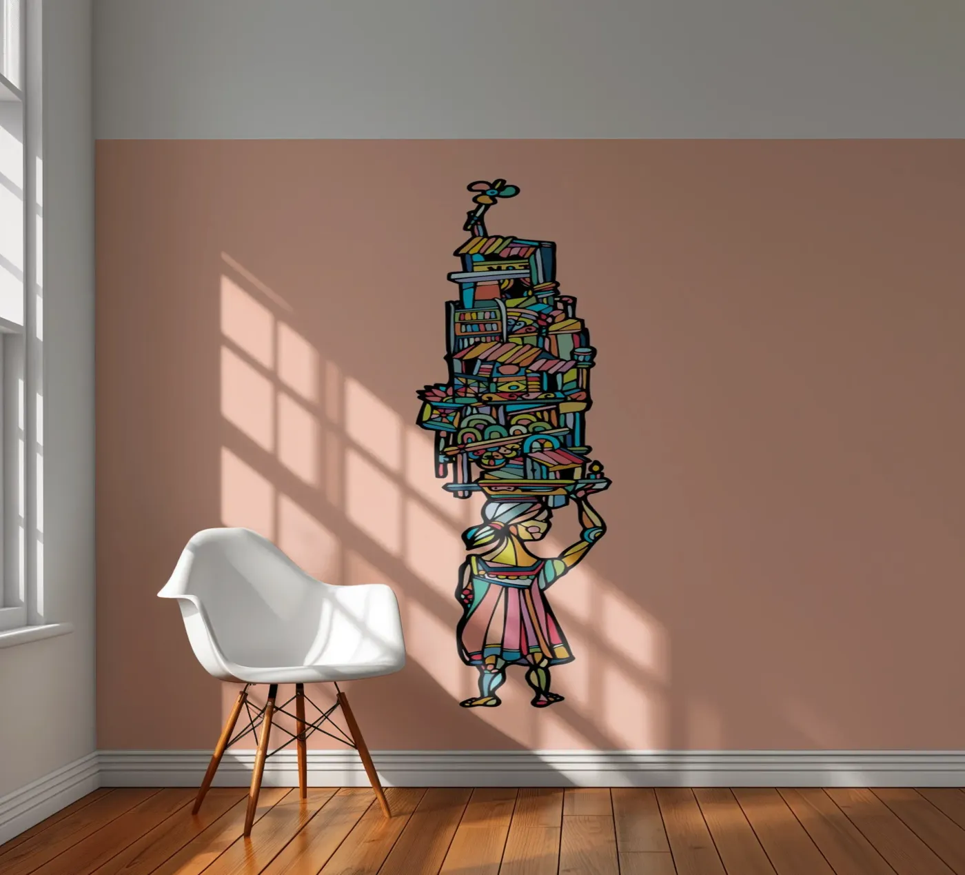 Flô Fototapete von Ninhol