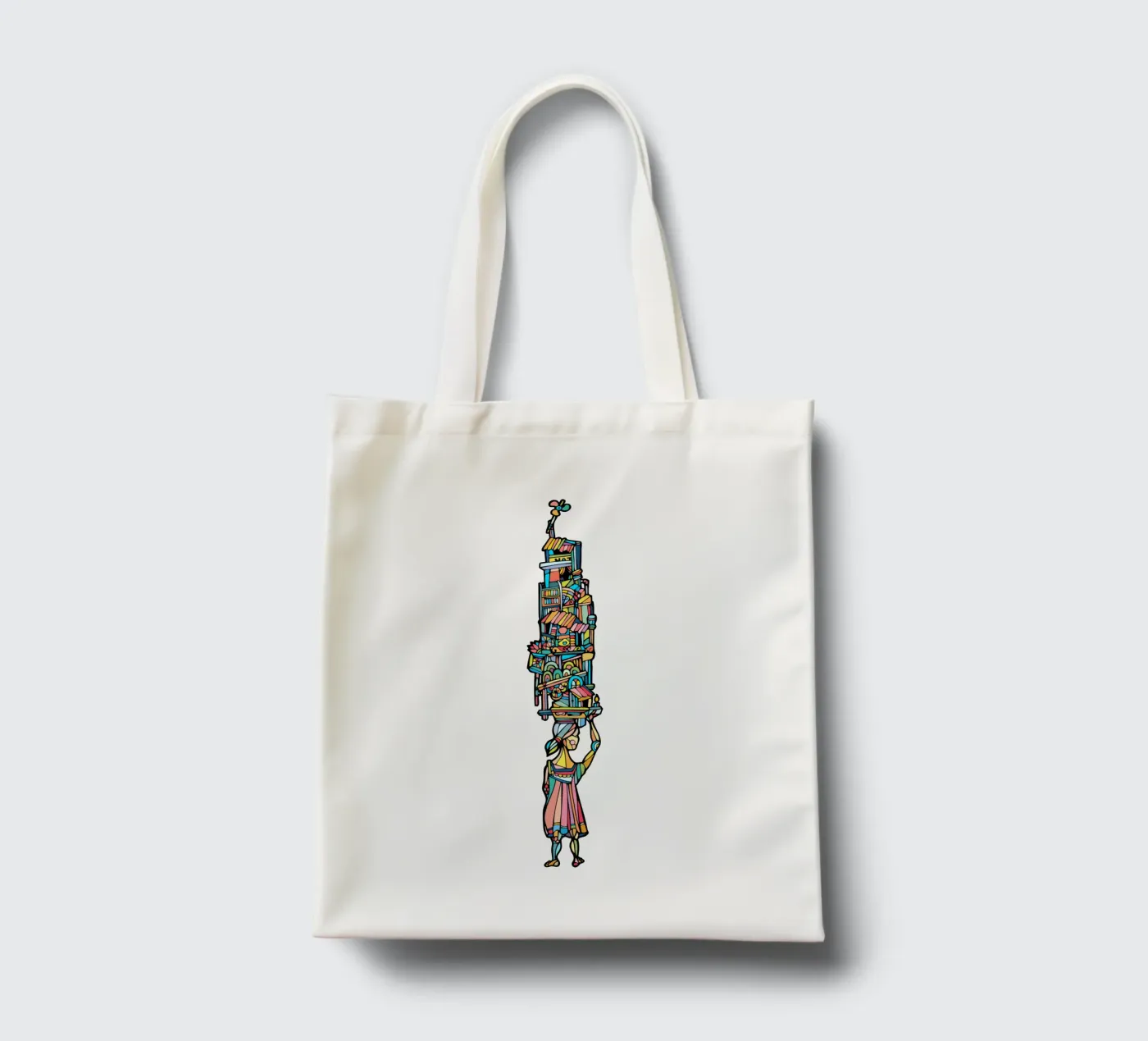 Flô tote bag by Ninhol