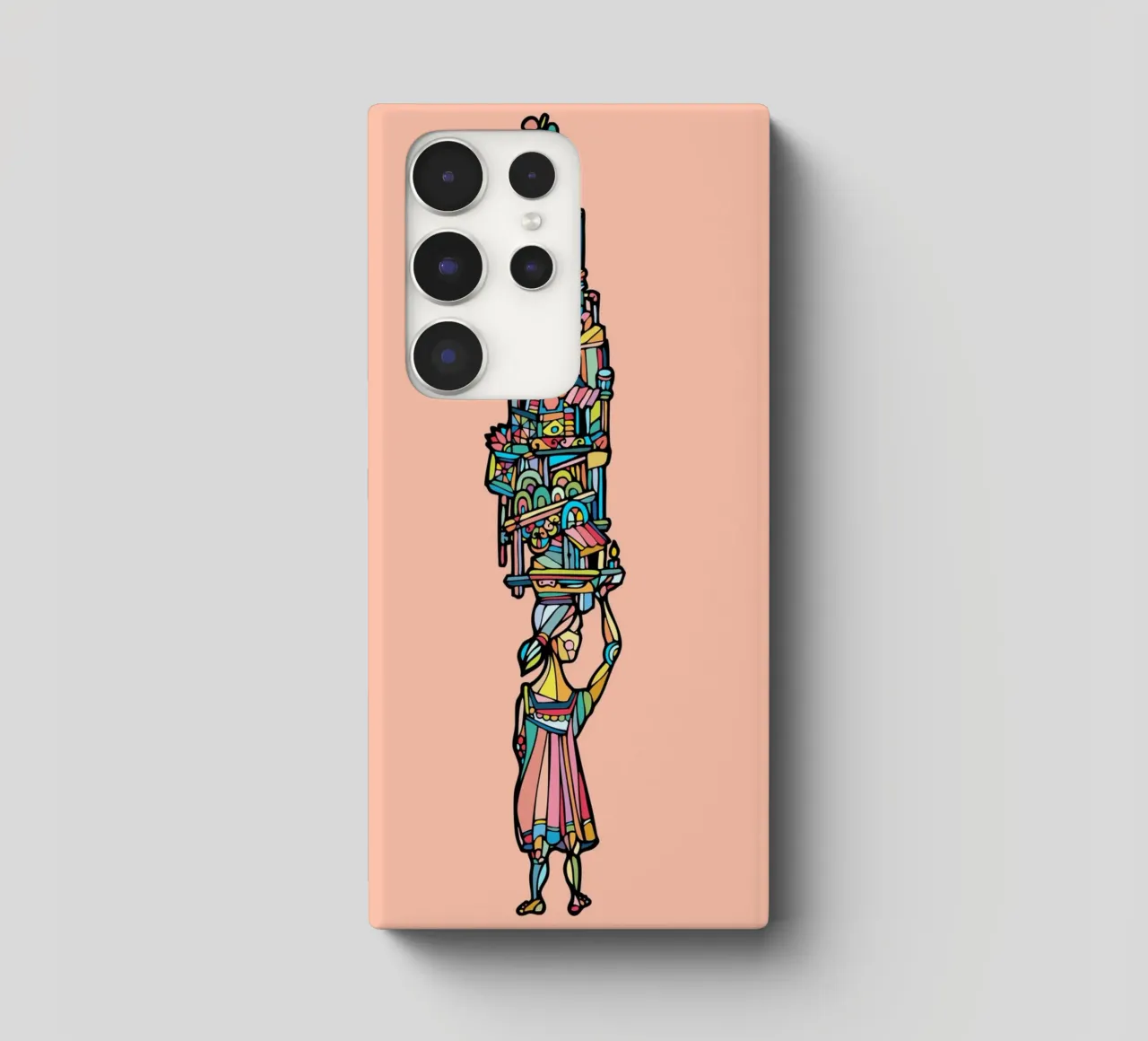 Flô cover samsung da Ninhol