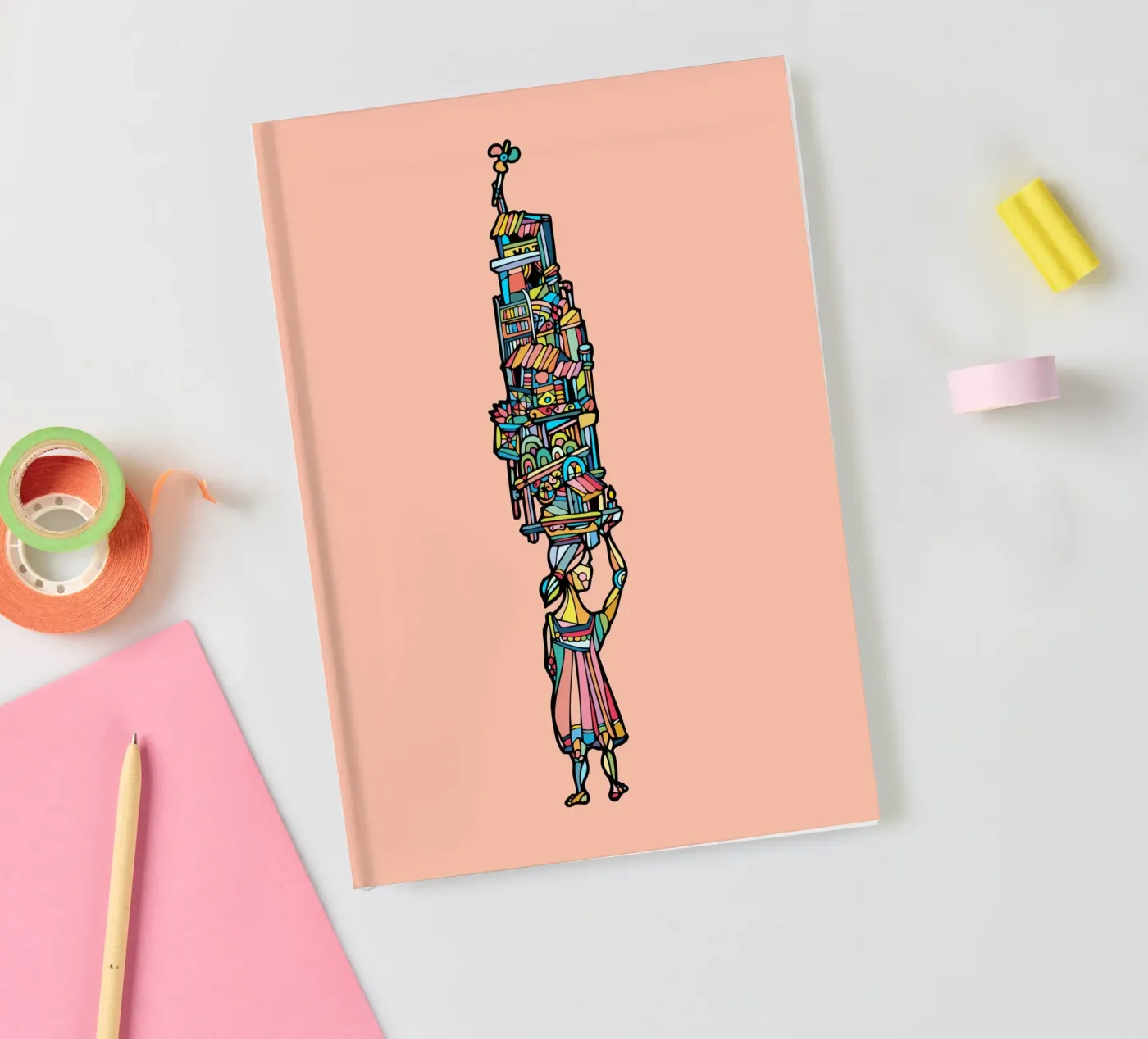 Flô notebook by Ninhol