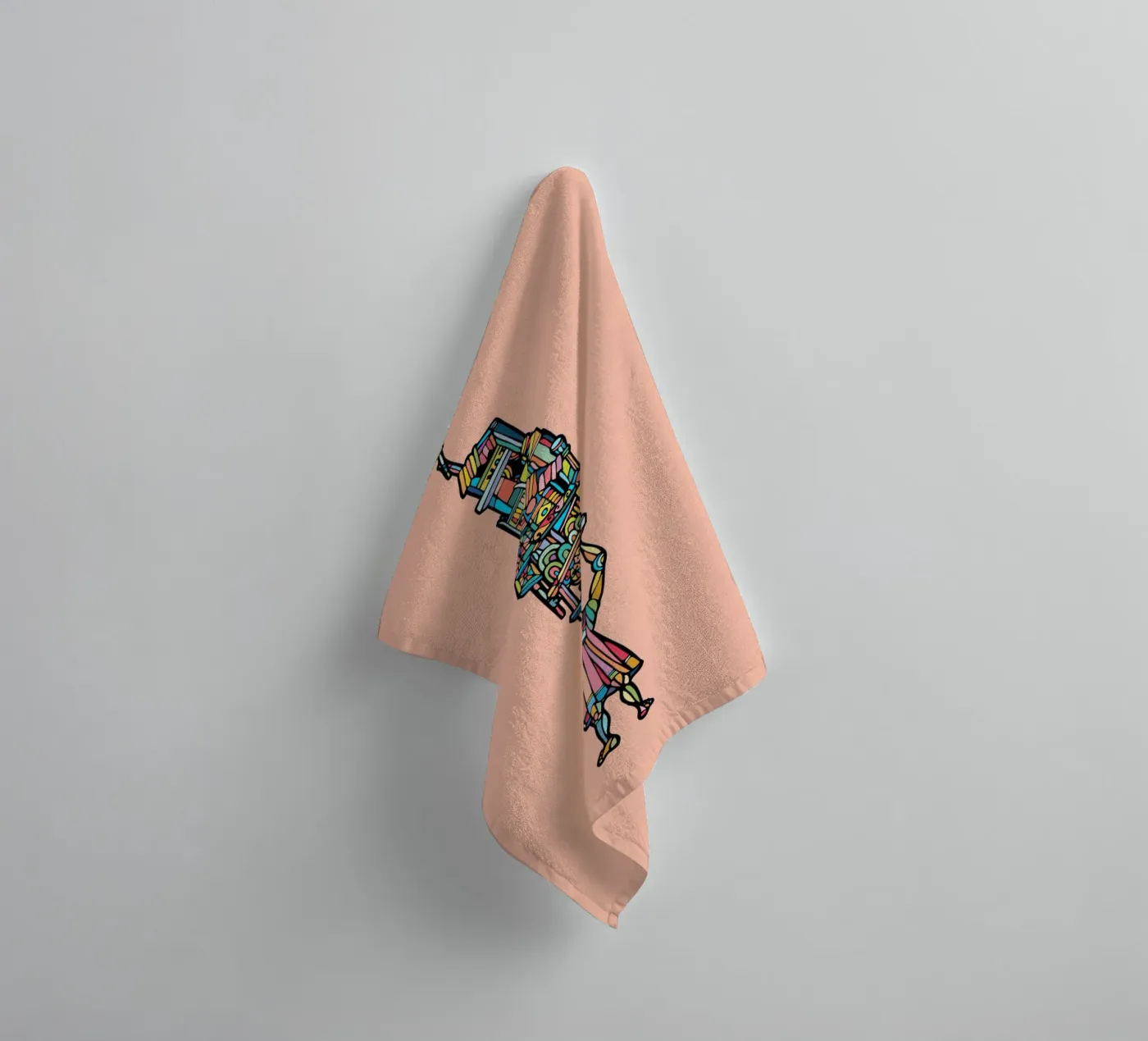 Flô towel by Ninhol