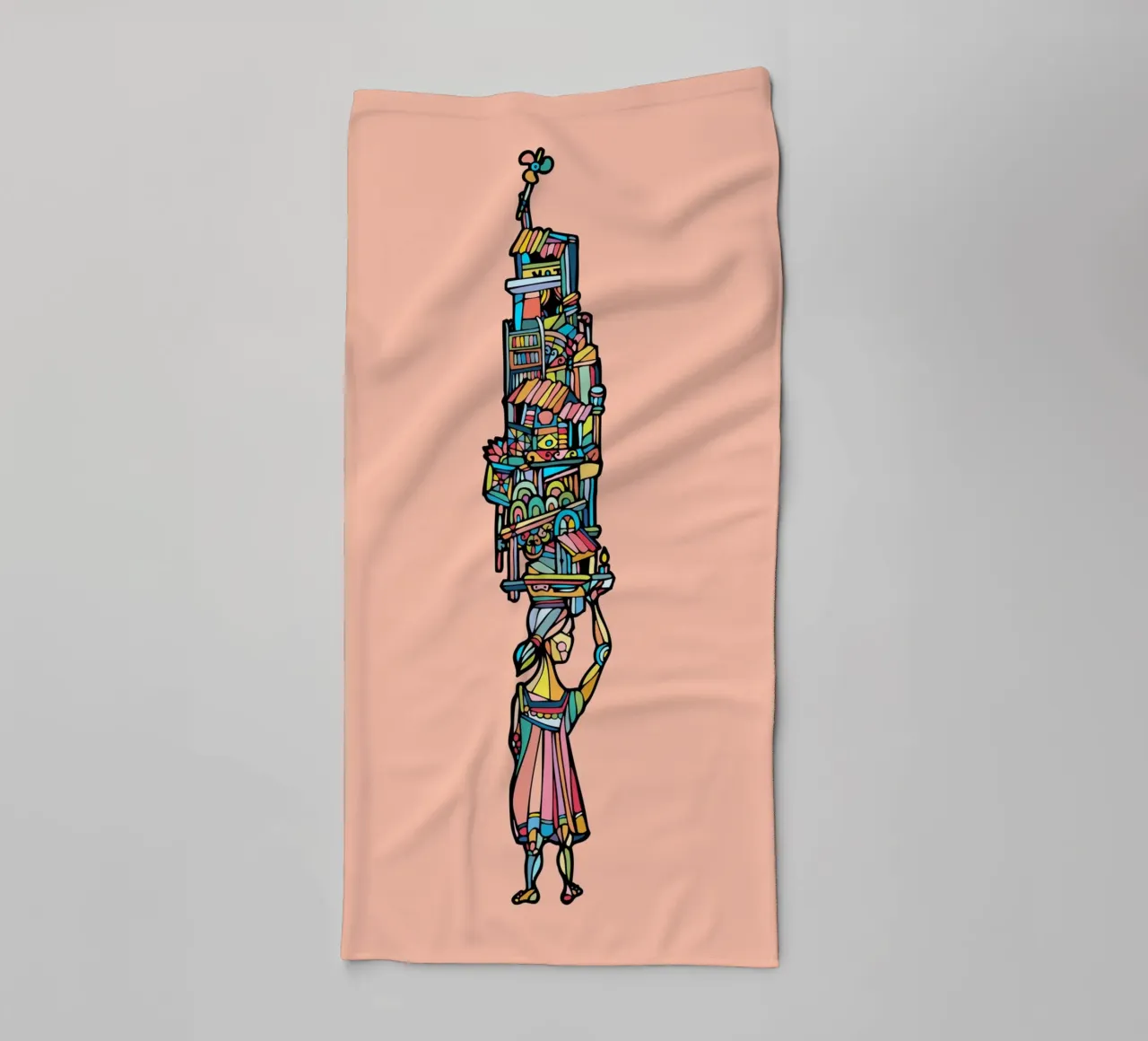 Flô towel by Ninhol