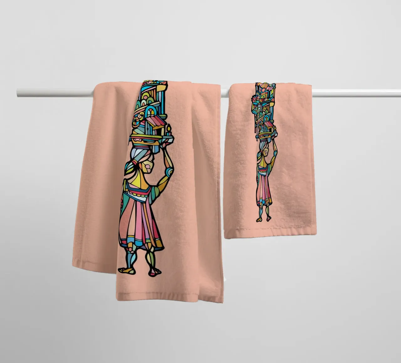 Flô towel by Ninhol