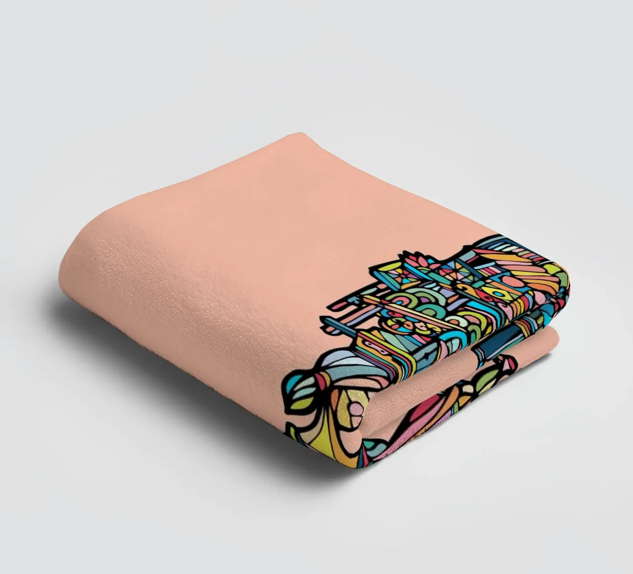 Flô towel by Ninhol