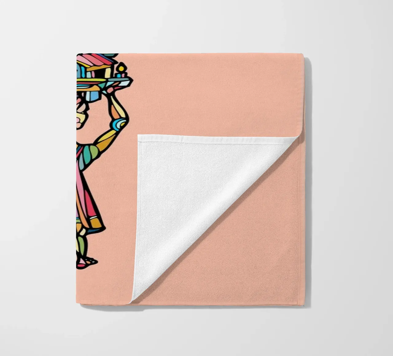 Flô strandhanddoek van Ninhol