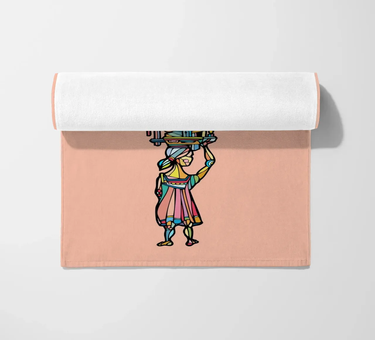 Flô strandhanddoek van Ninhol