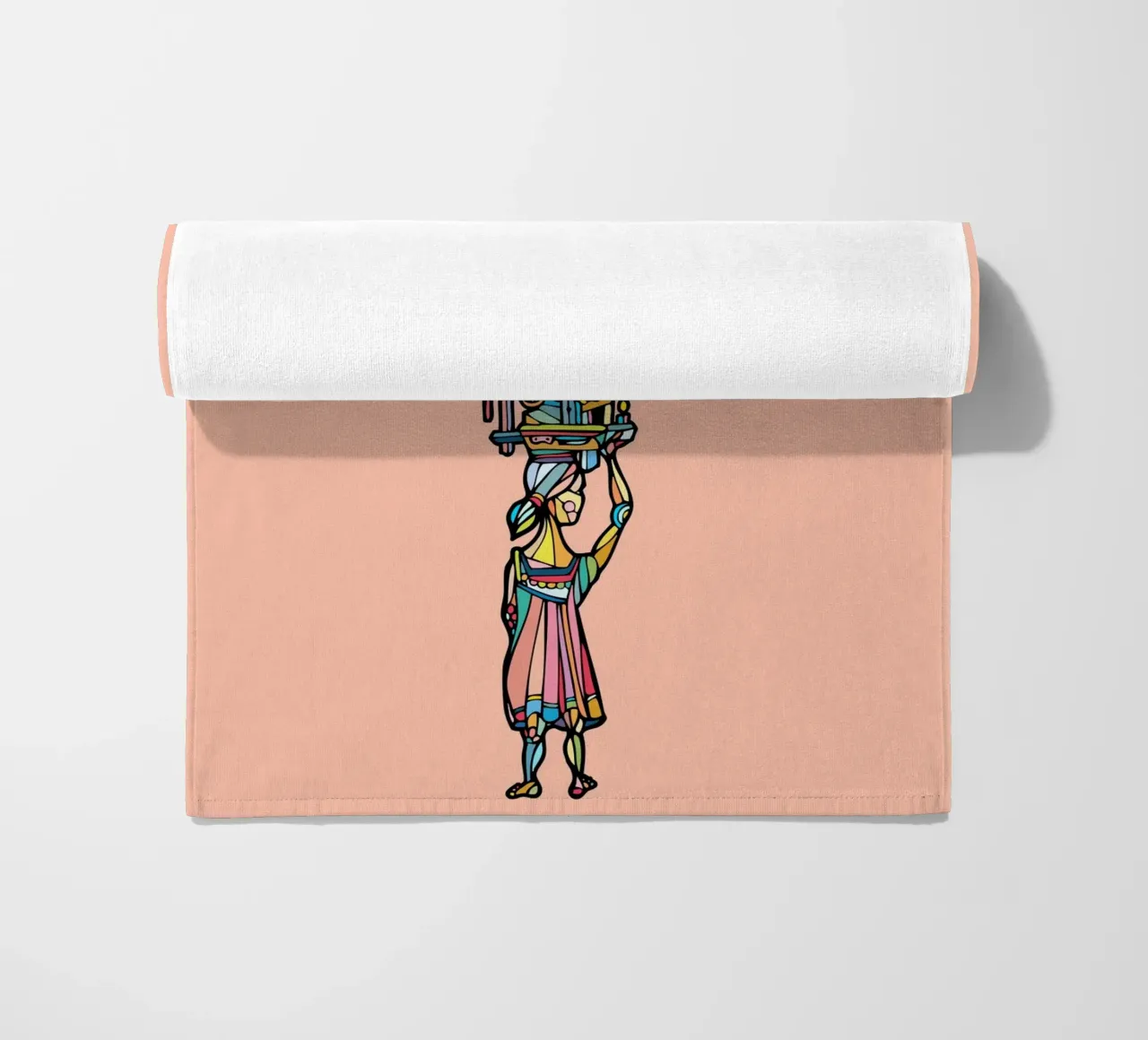 Flô strandhanddoek van Ninhol