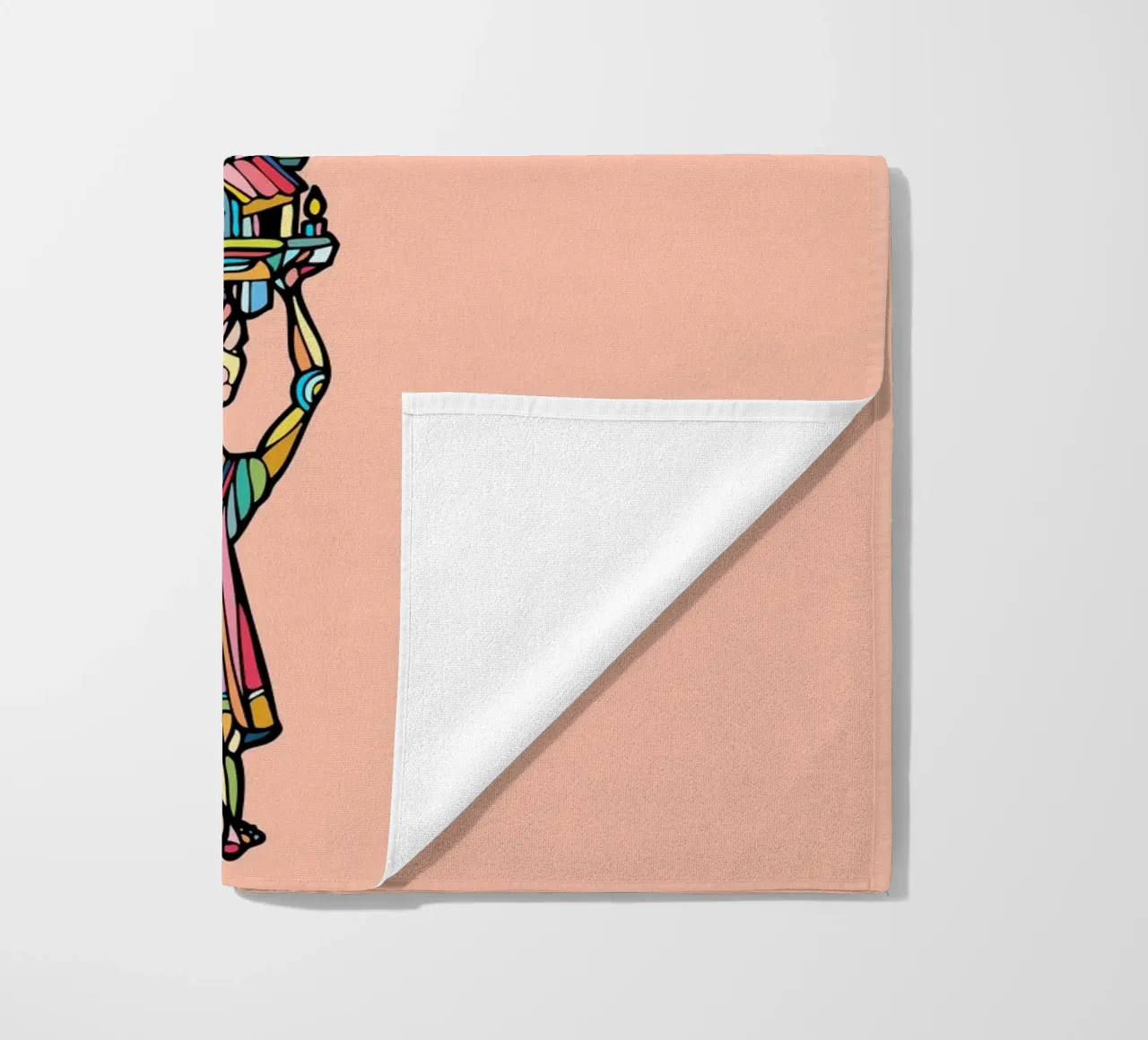 Flô strandhanddoek van Ninhol