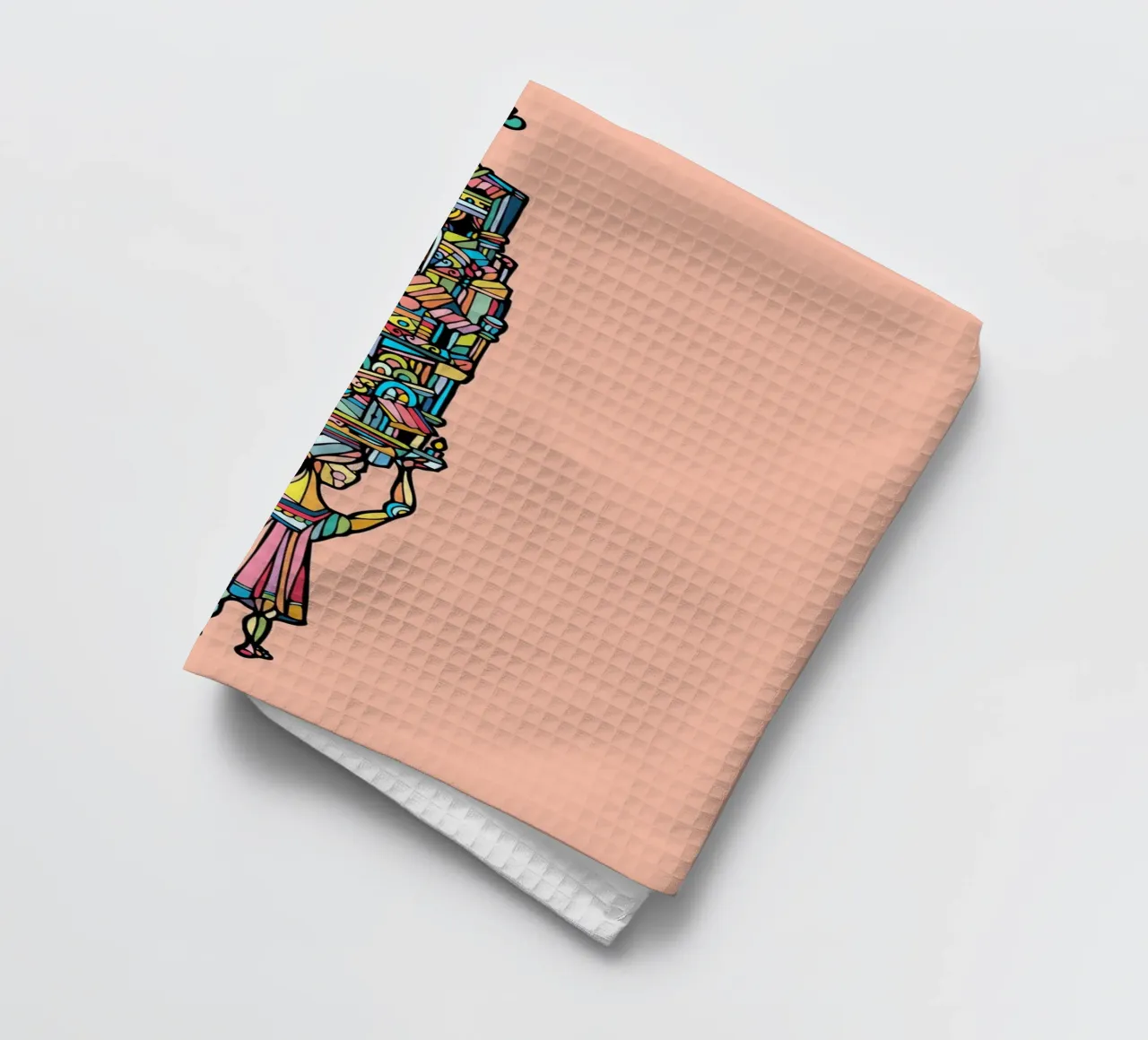 Flô tea towel by Ninhol