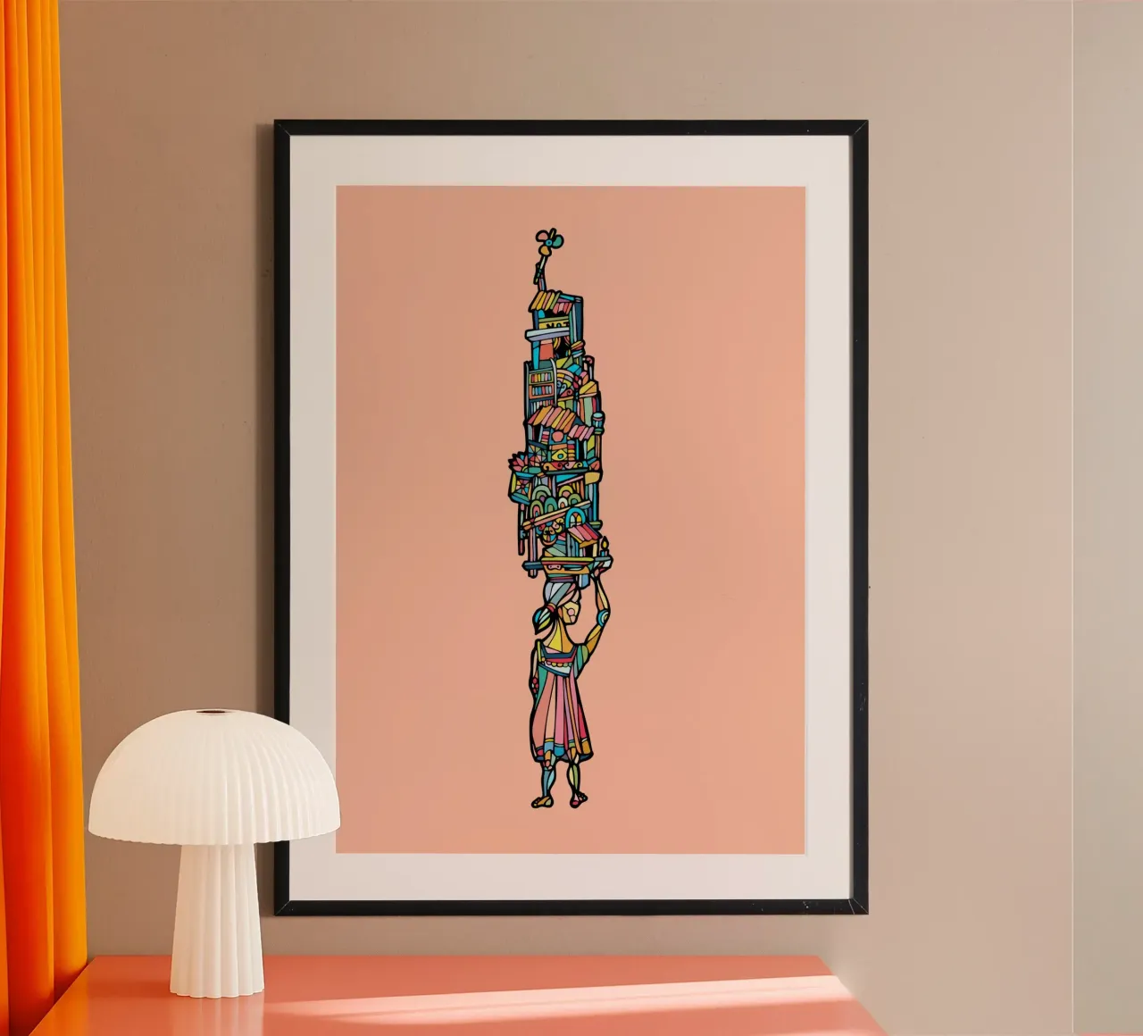 Flô poster da Ninhol