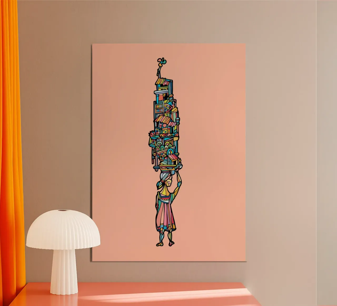 Flô poster da Ninhol