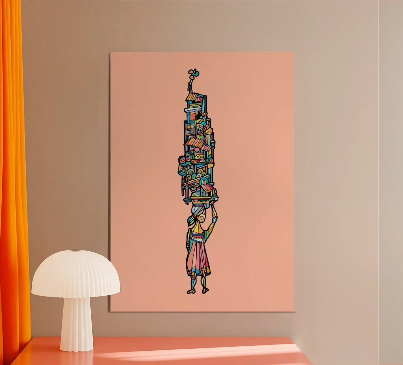 Flô poster by Ninhol