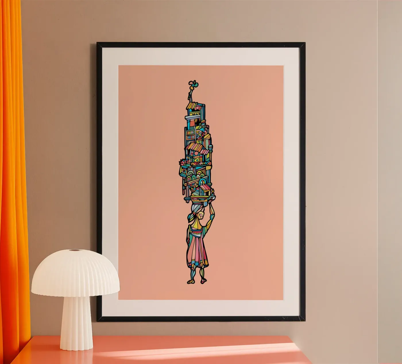 Flô poster by Ninhol