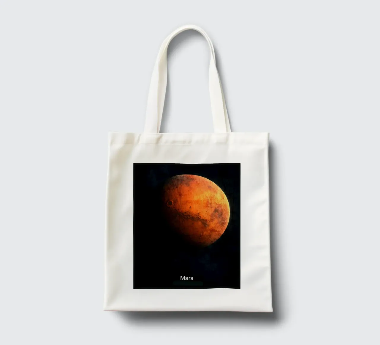 Marte Pianeta Nel sistema solare borsa in juta da Ashley Studio