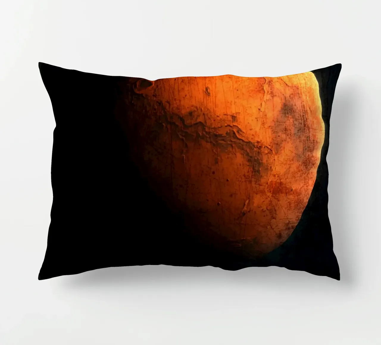 Marte Pianeta Nel sistema solare cuscino da Ashley Studio