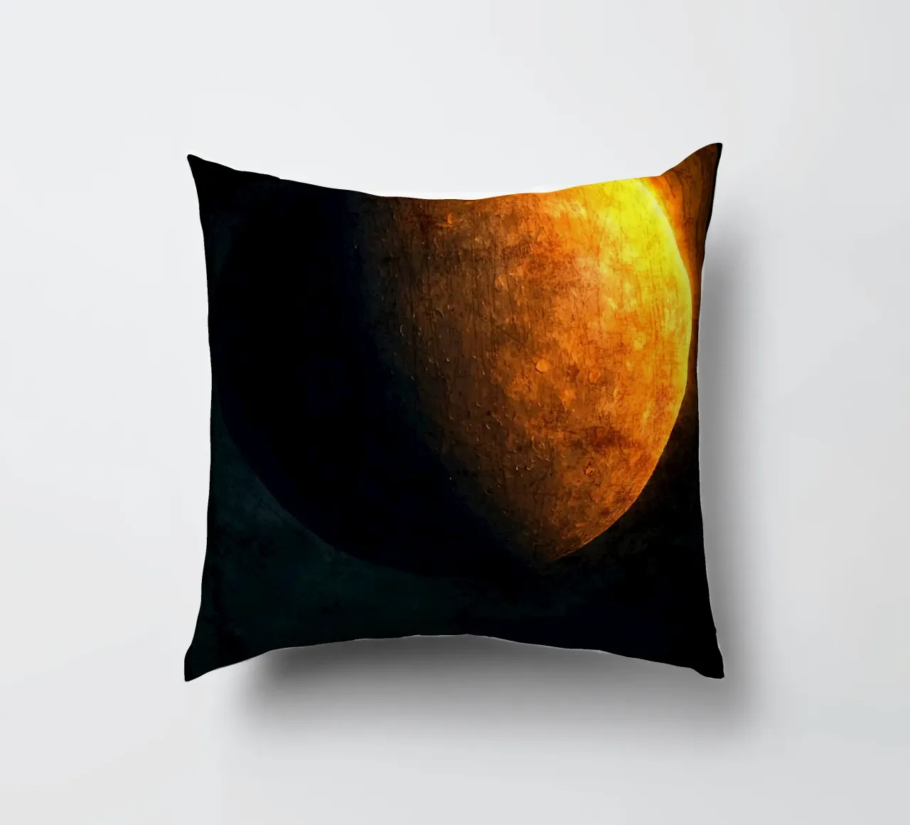 Mercurio Pianeta Nel sistema solare cuscino da Ashley Studio