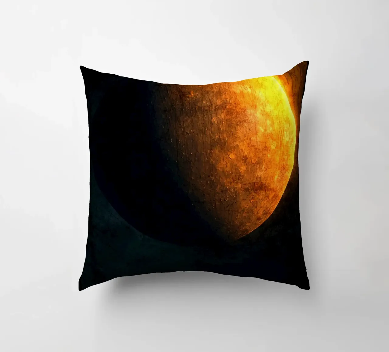 Mercurio Pianeta Nel sistema solare cuscino da Ashley Studio