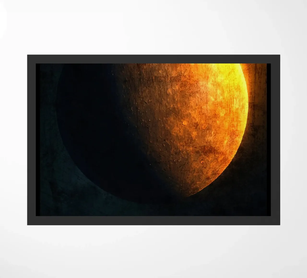 Mercurio Pianeta Nel sistema solare zerbino da Ashley Studio