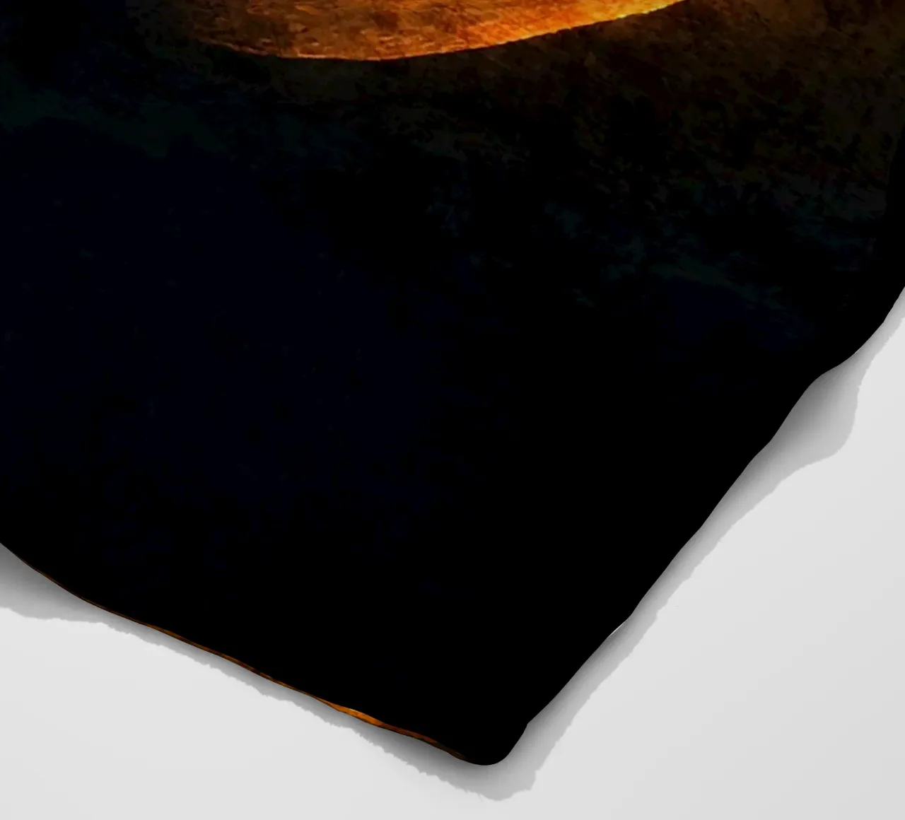 Mercurio Pianeta Nel sistema solare coperta in pile da Ashley Studio