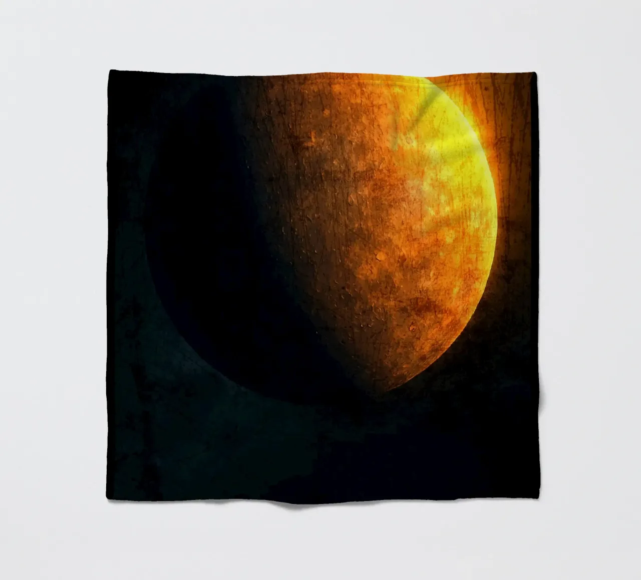 Mercurio Pianeta Nel sistema solare coperta in pile da Ashley Studio