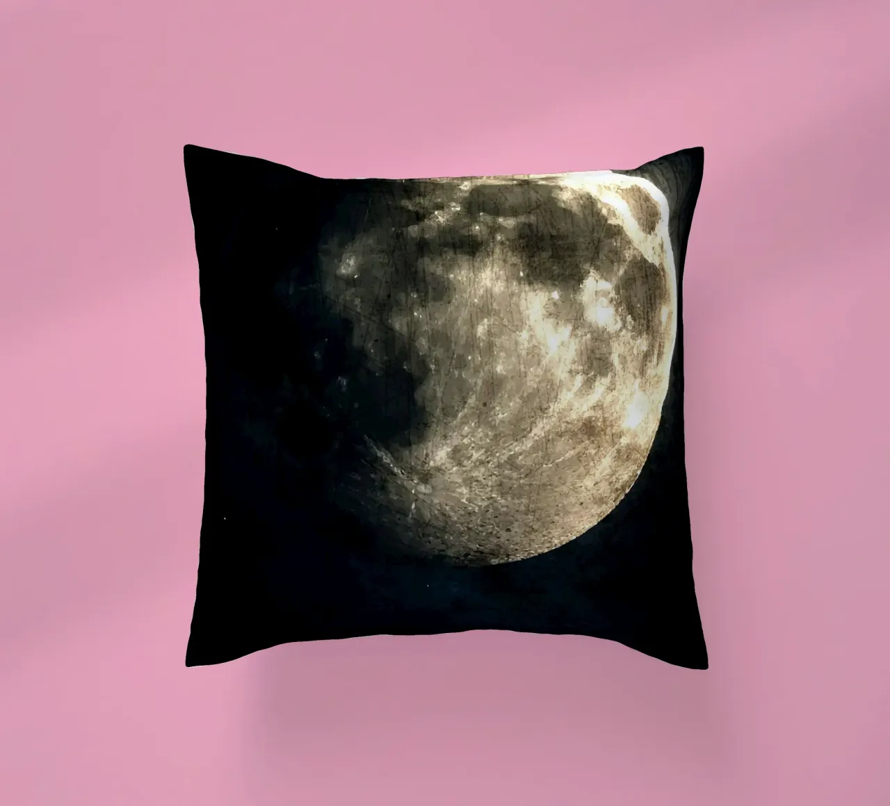 Luna nello spazio Nel sistema solare cuscino da Ashley Studio