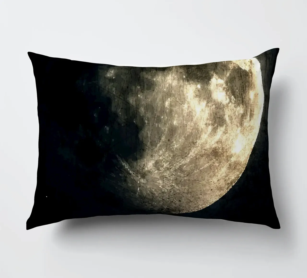 Luna nello spazio Nel sistema solare cuscino da Ashley Studio