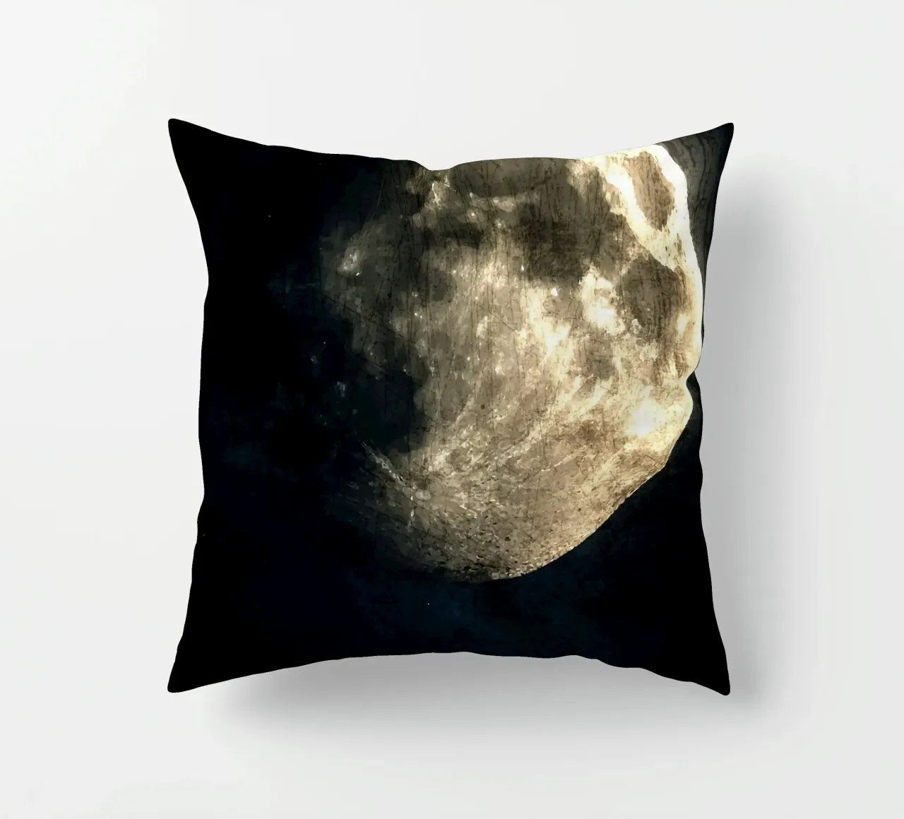 Luna nello spazio Nel sistema solare cuscino da Ashley Studio