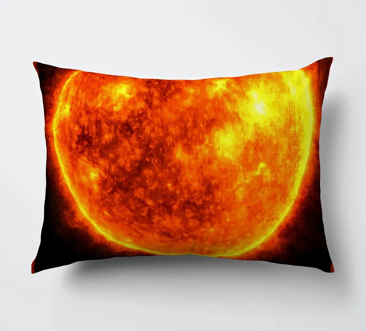 Il Sole - Nel sistema solare cuscino da Ashley Studio