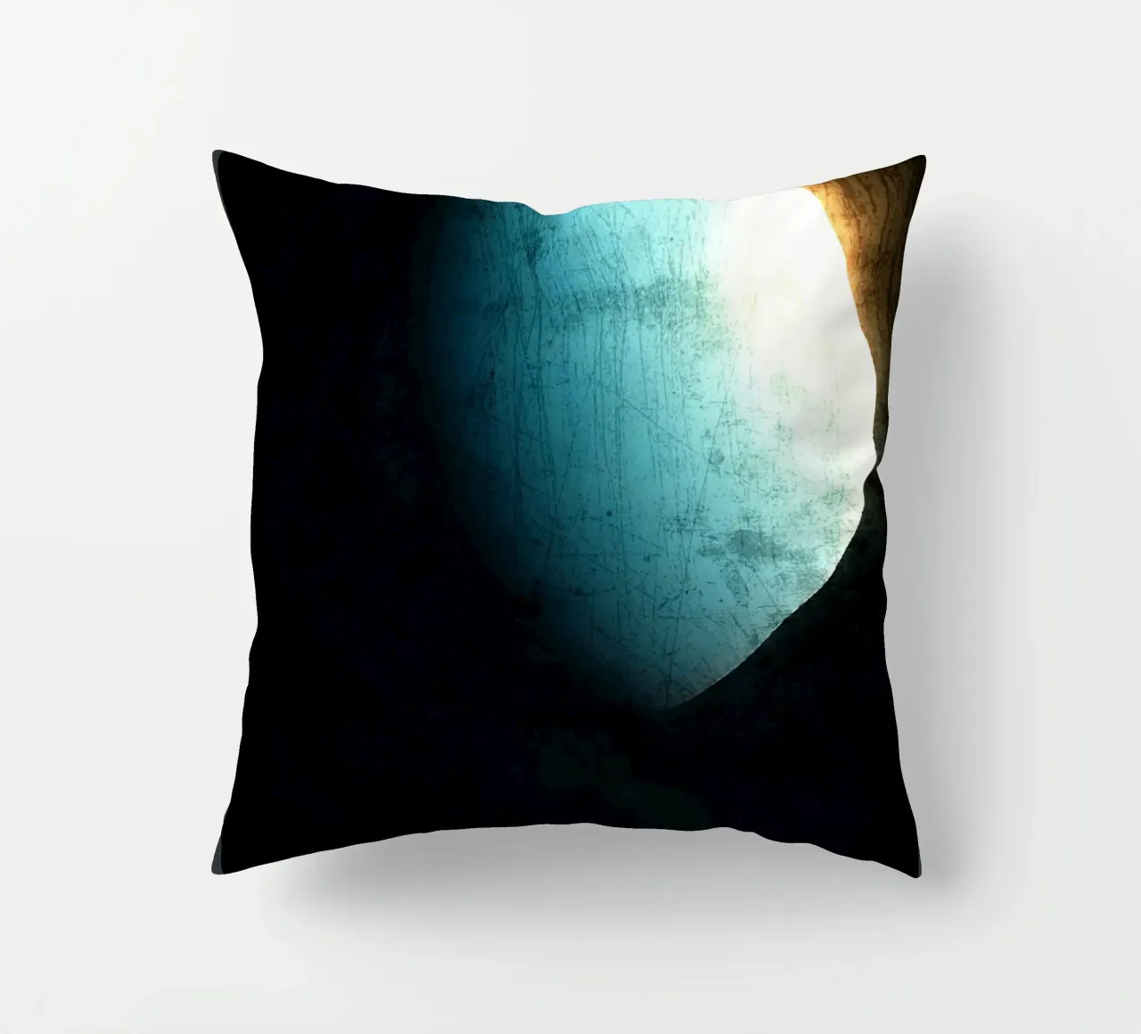 Uranus Planet In the solar system decorative cushion by Ashley Studio