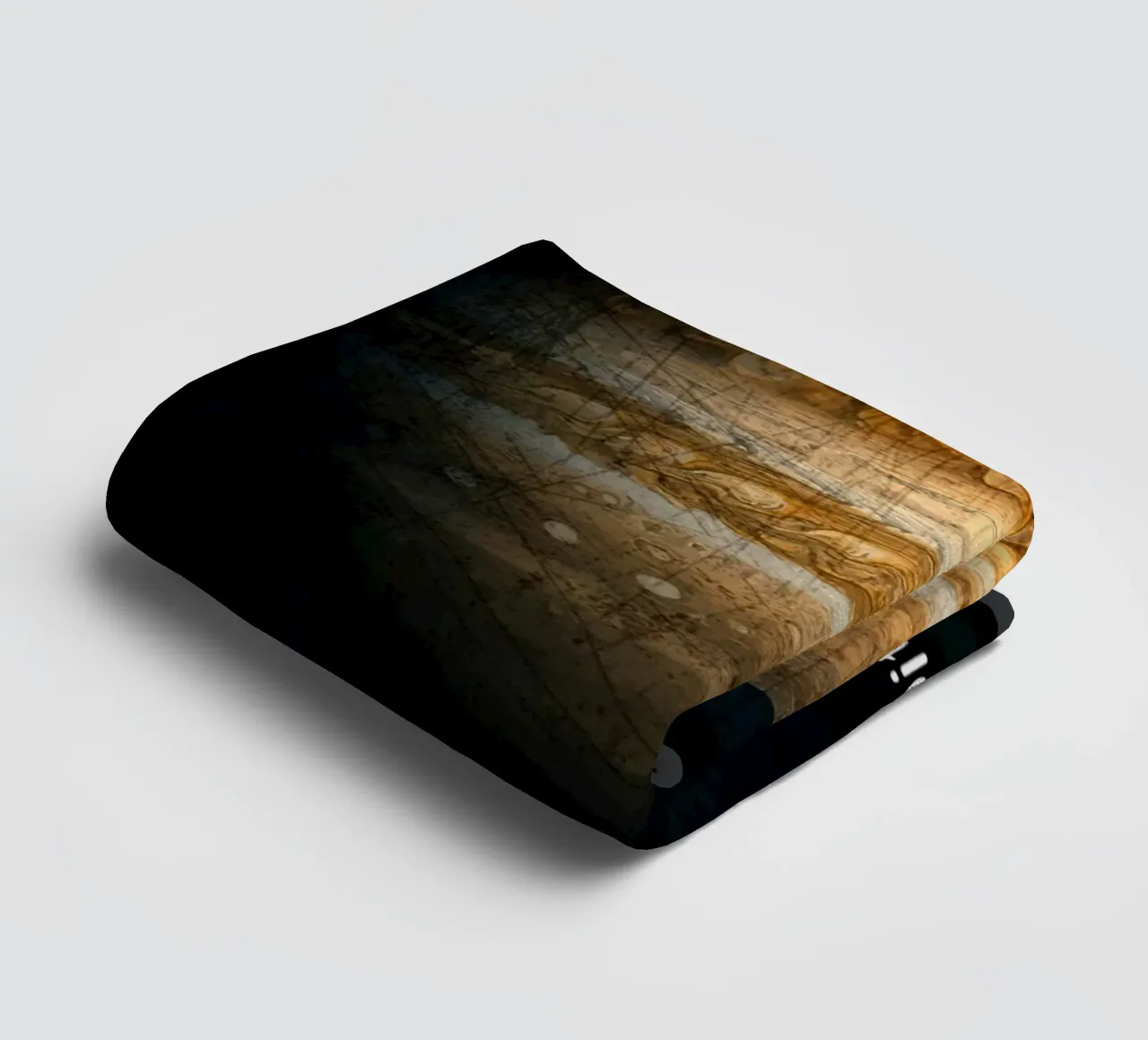 Jupiter Planeet In het zonnestelsel badhanddoek van Ashley Studio