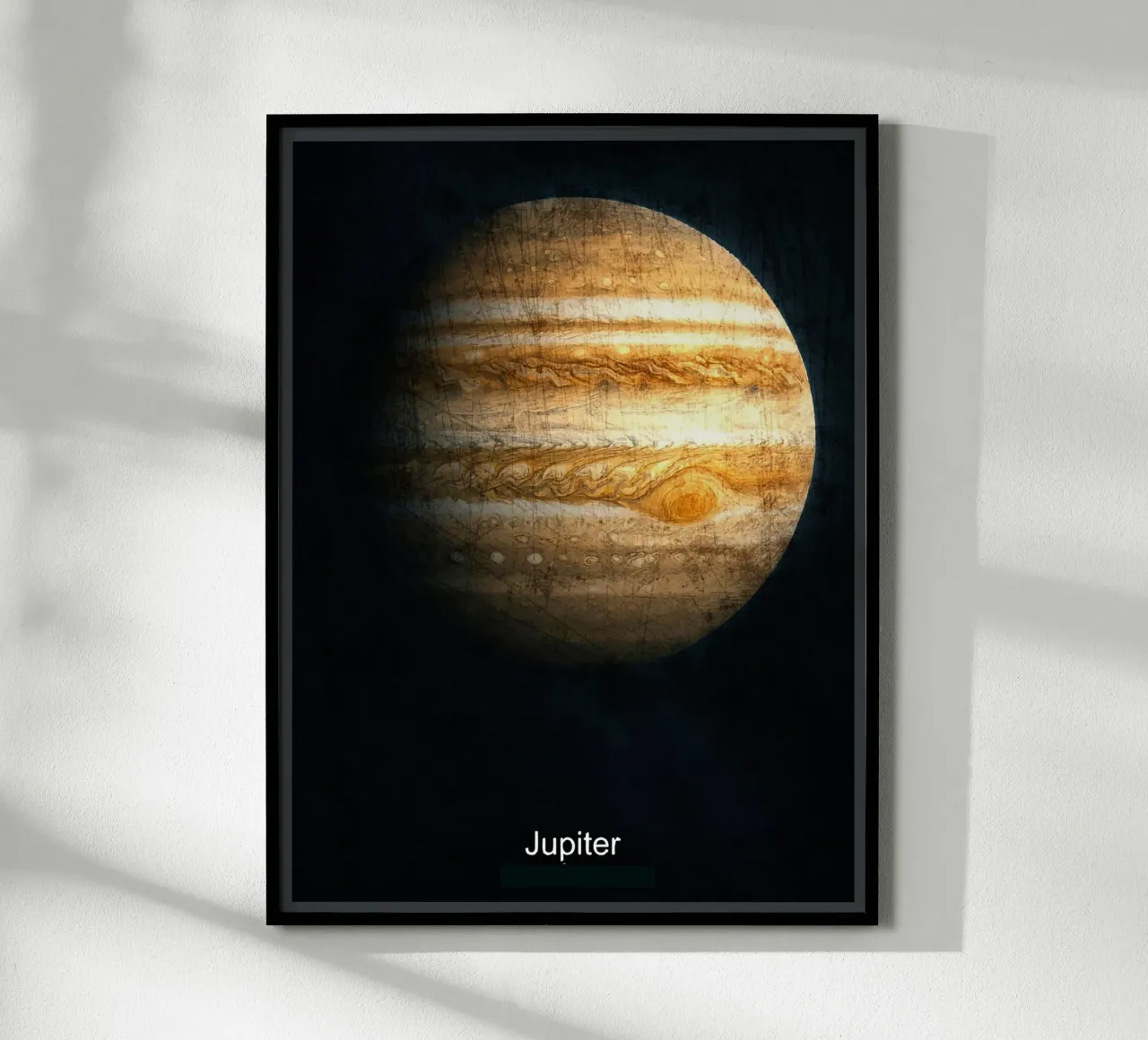 Jupiter Planet In the solar system hahnemühle by Ashley Studio
