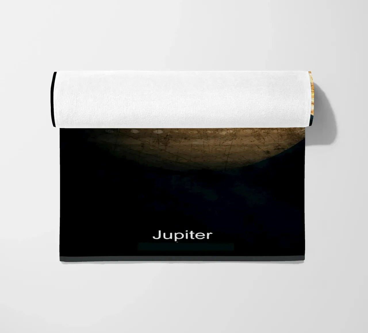 Jupiter Planète Dans le système solaire serviette de plage de Ashley Studio