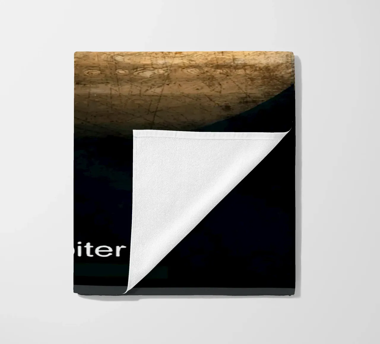 Jupiter Planète Dans le système solaire serviette de plage de Ashley Studio
