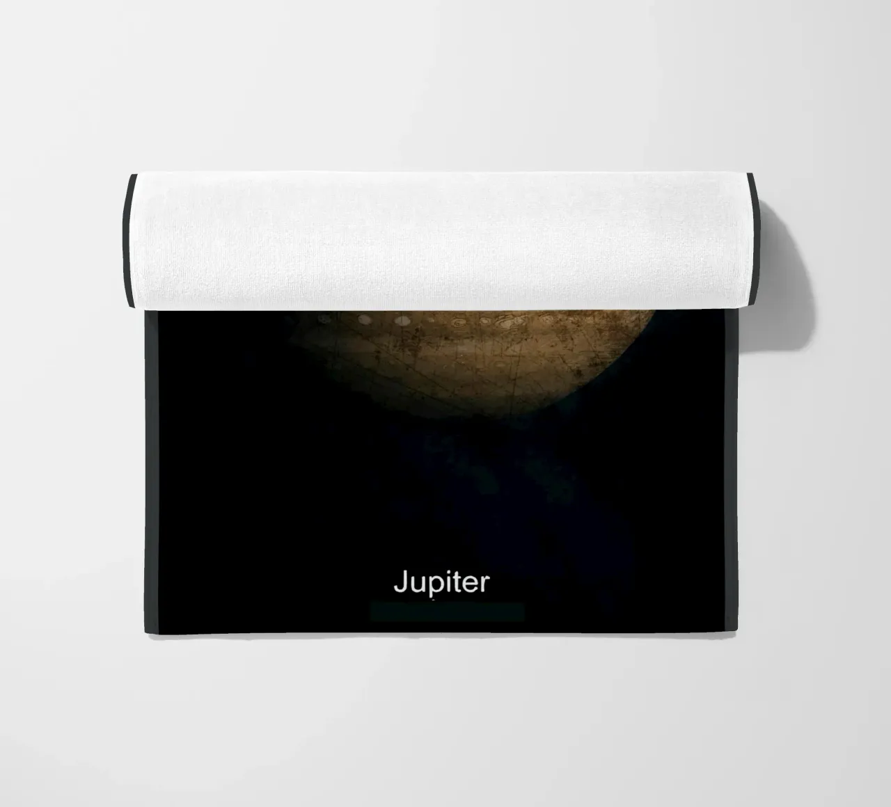 Jupiter Planète Dans le système solaire serviette de plage de Ashley Studio
