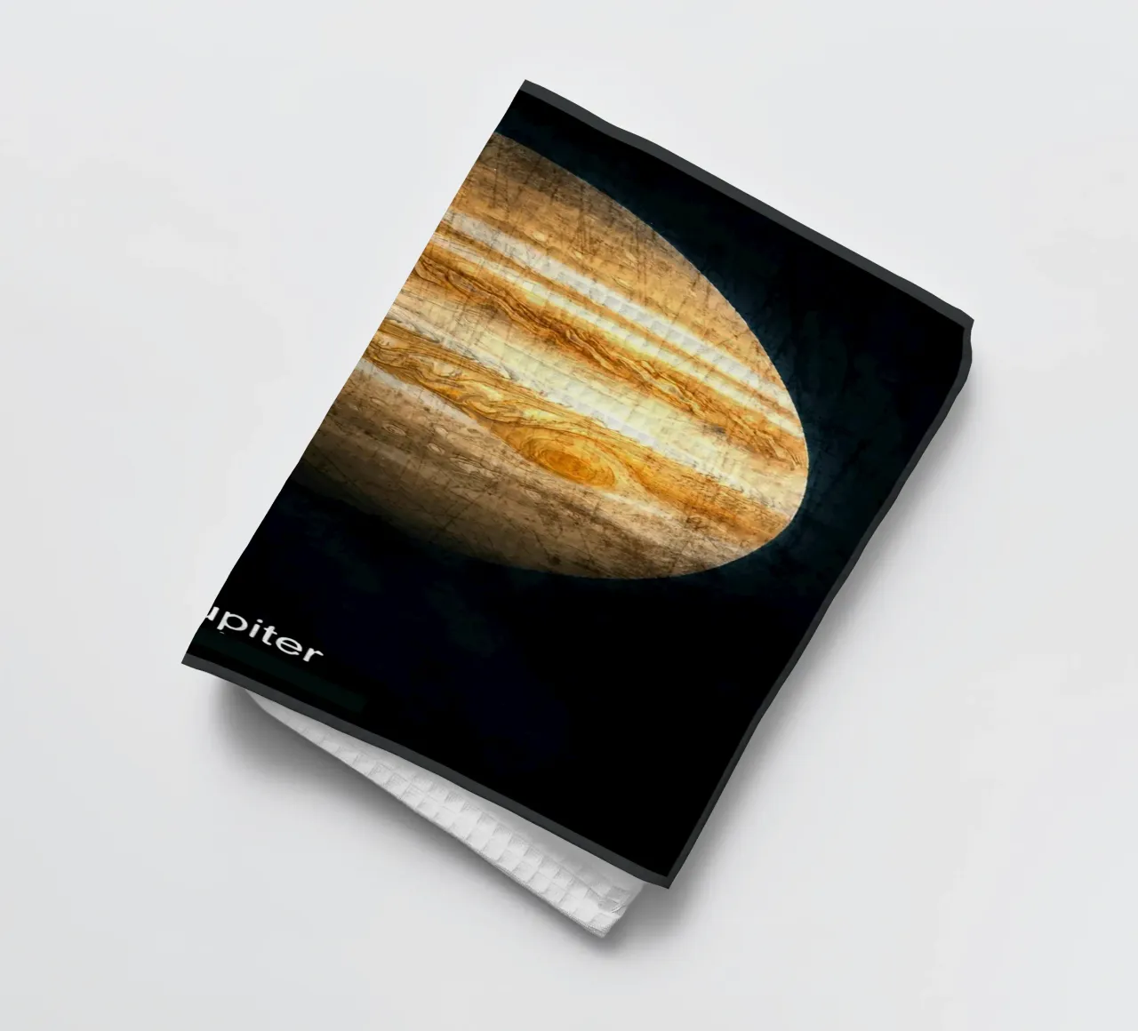 Jupiter Planète Dans le système solaire torchon de Ashley Studio